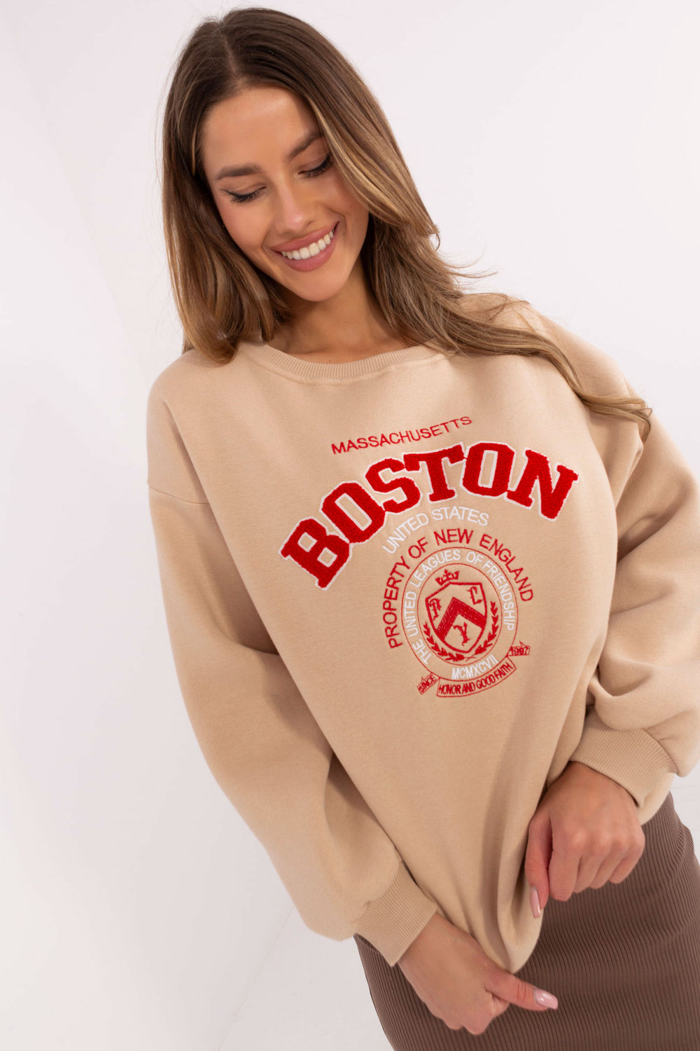 Adult Product 18+ - Sweatshirt model 206133 Factory Price - Factory Price - Sweatshirts for Women - KS Store