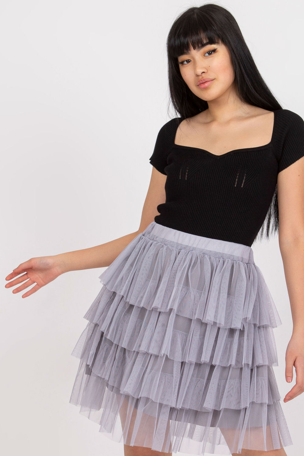 Adult Product 18+ - Short skirt model 206148 Och Bella - Och Bella - Skirts - KS Store