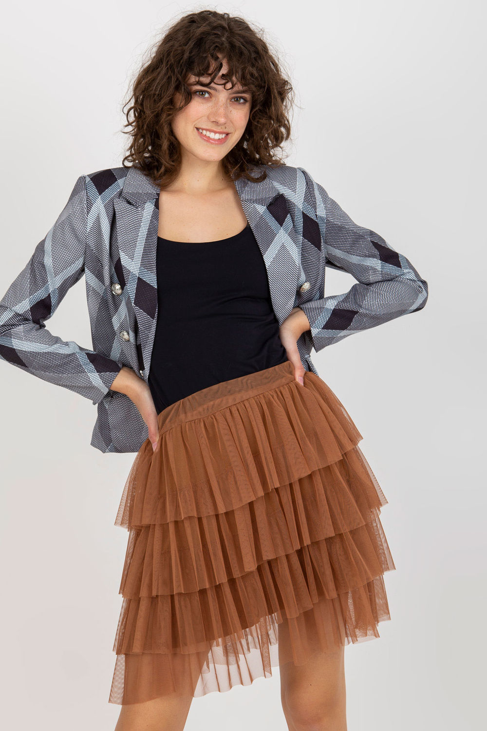 Adult Product 18+ - Short skirt model 206150 Och Bella - Och Bella - Skirts - KS Store