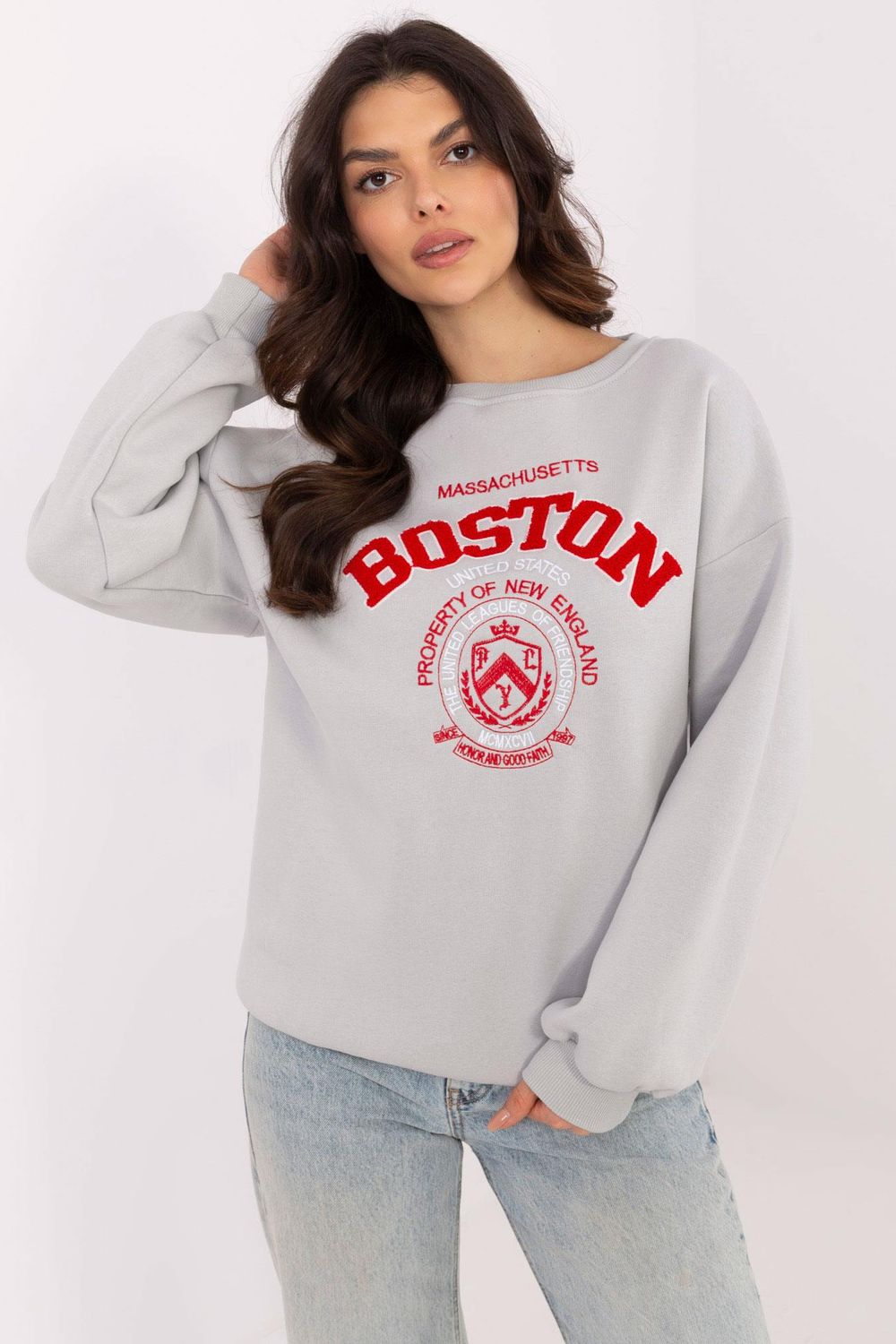 Adult Product 18+ - Sweatshirt model 206363 Factory Price - Factory Price - Sweatshirts for Women - KS Store