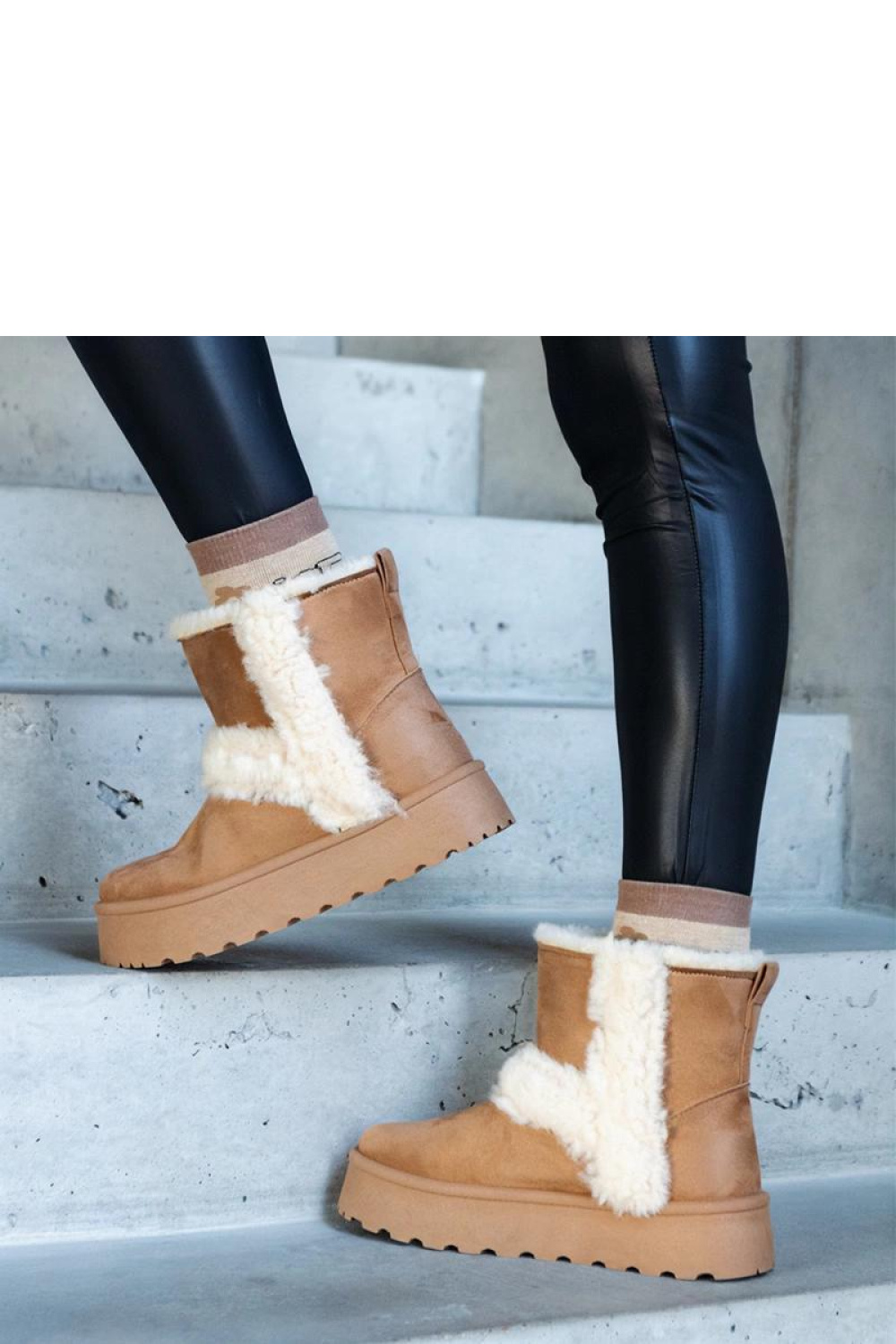 Adult Product 18+ - Snow boots model 206430 Solea - Solea - Women`s Ankle Boots & Booties - KS Store