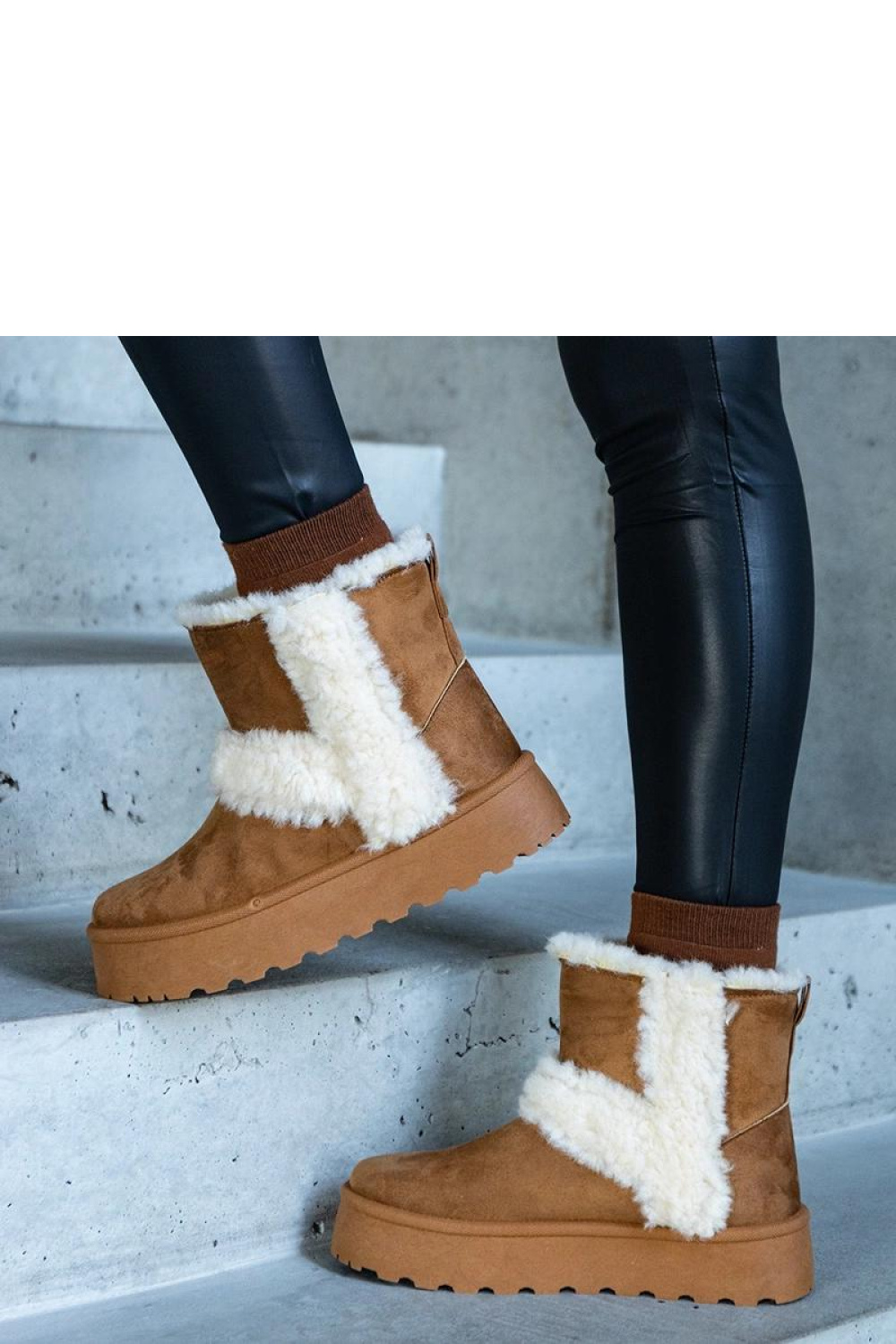 Adult Product 18+ - Snow boots model 206431 Solea - Solea - Women`s Ankle Boots & Booties - KS Store