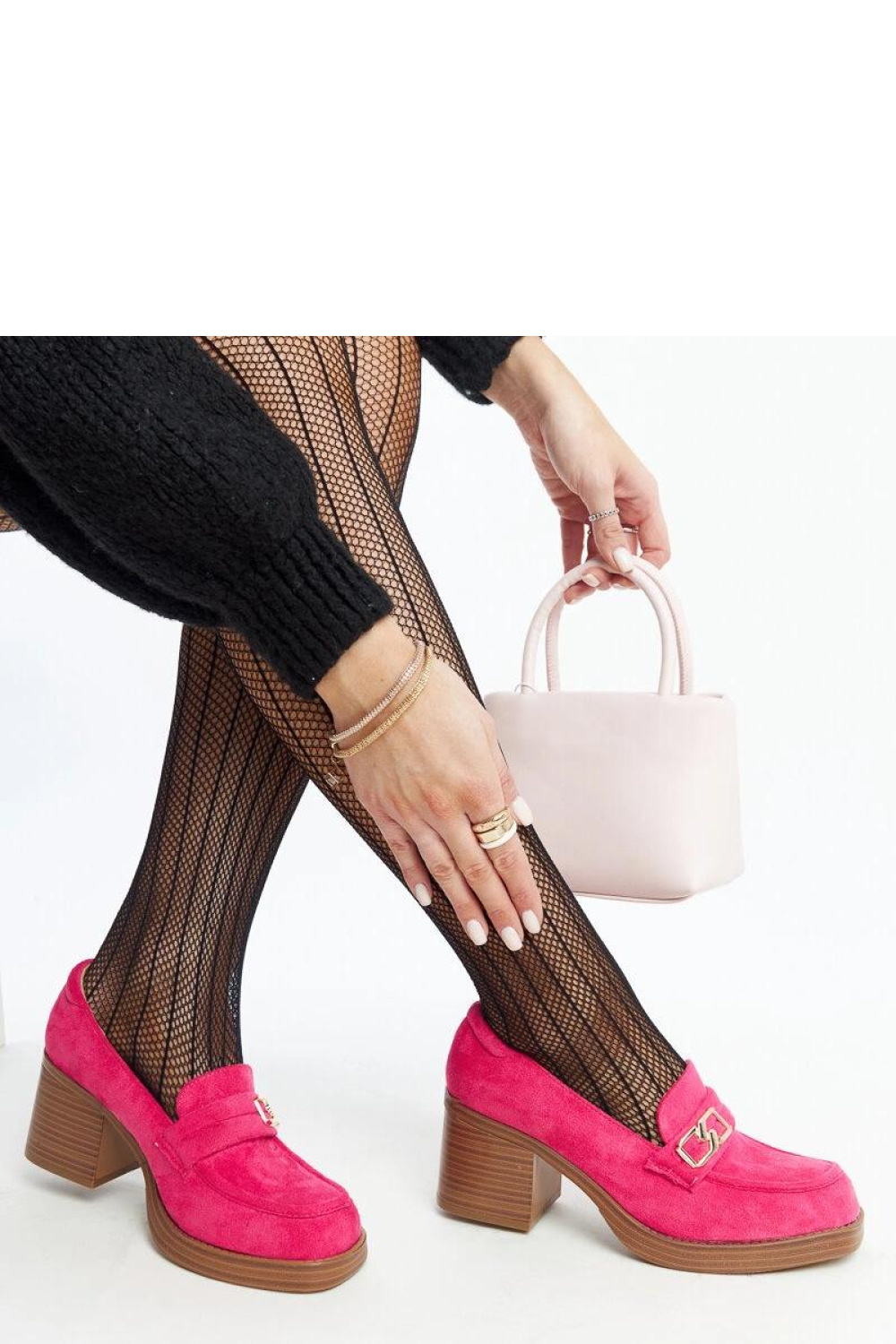 Block heel pumps model 206467 Solea
