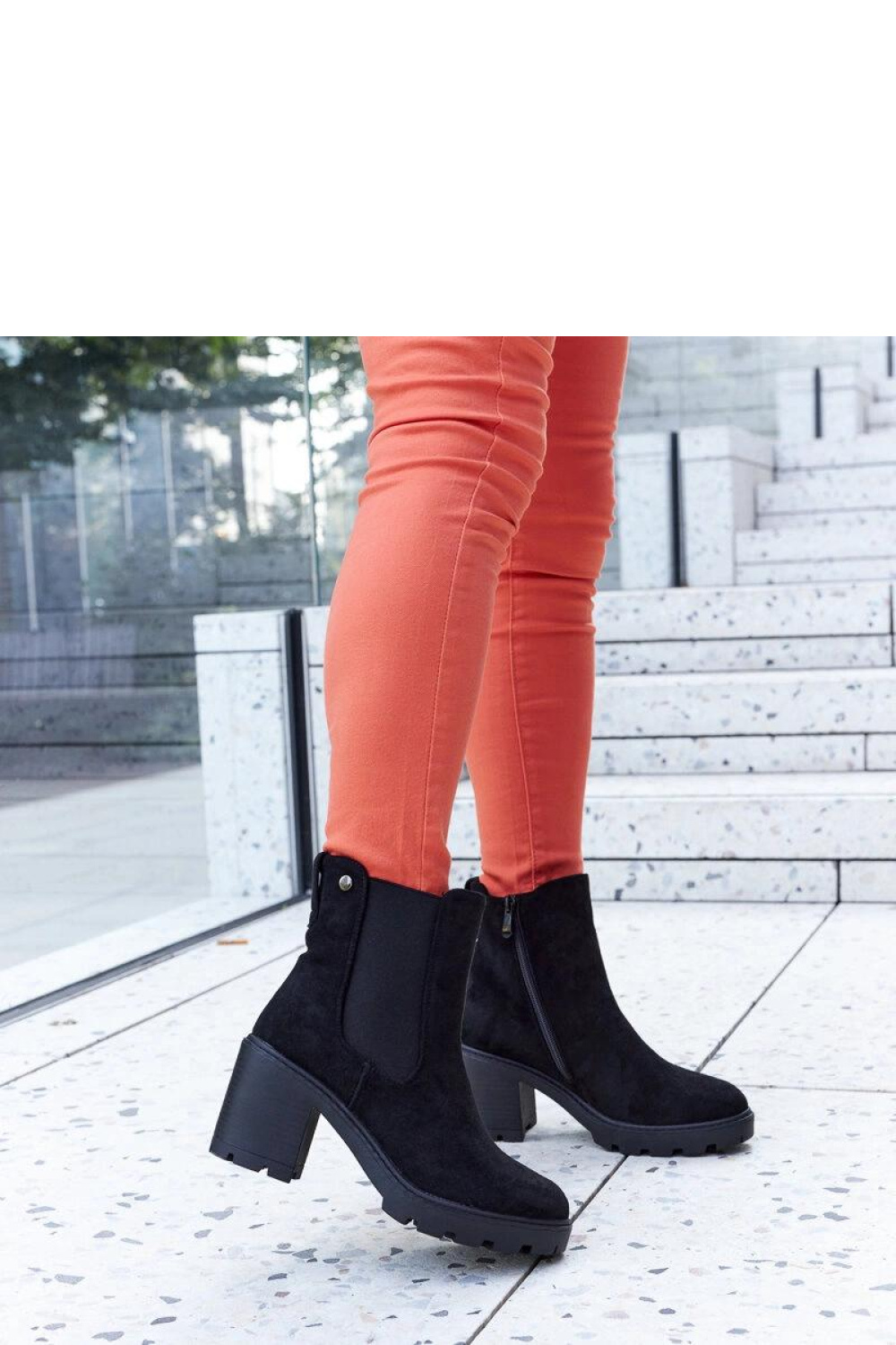 Heel boots model 206546 Solea