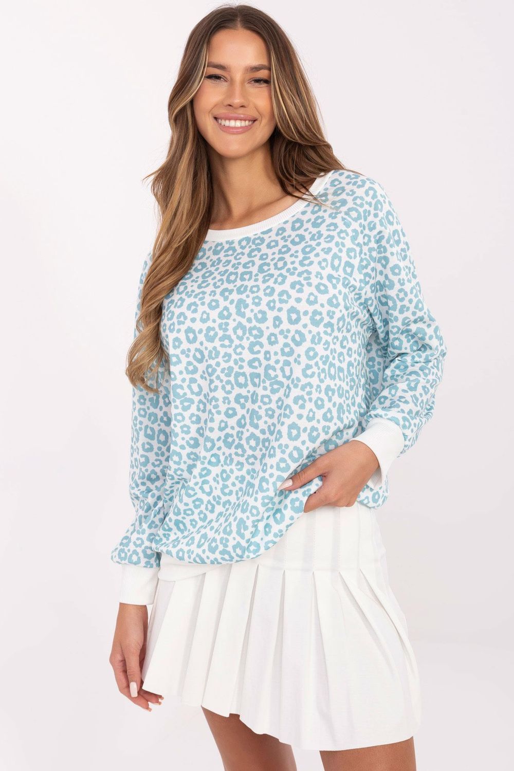 Adult Product 18+ - Blouse model 206718 Italy Moda - Italy Moda - Women`s Blouses, Tunics - KS Store