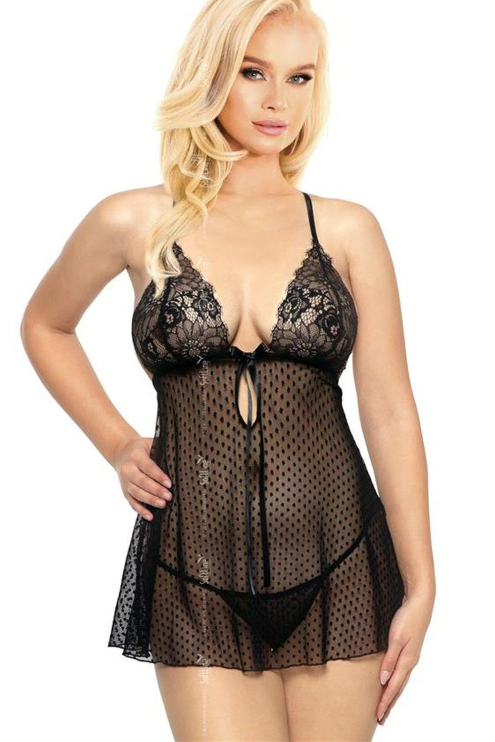 Adult Product 18+ - Sexy set model 206888 SoftLine Collection - SoftLine Collection - Erotic Lingerie Sets, Sexy Underwear Sets - KS Store
