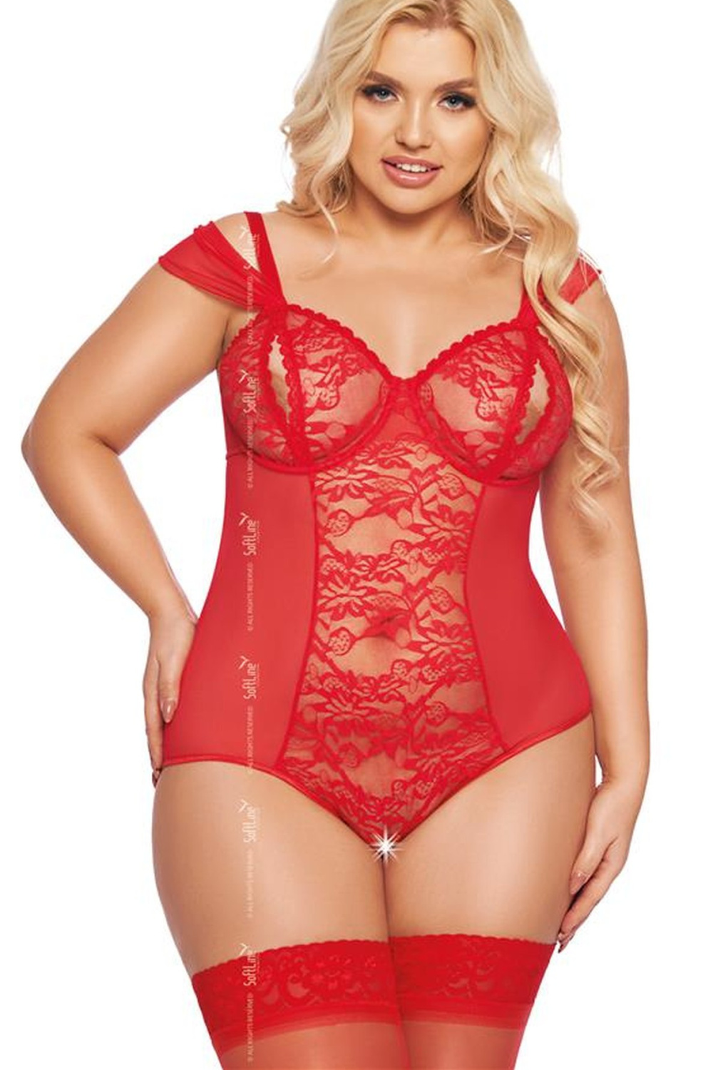 Adult Product 18+ - Shapewear Body model 206915 SoftLine Collection - SoftLine Collection - Sexy Bodysuits, Corsets, Belts, Panties, Leggings - KS Store