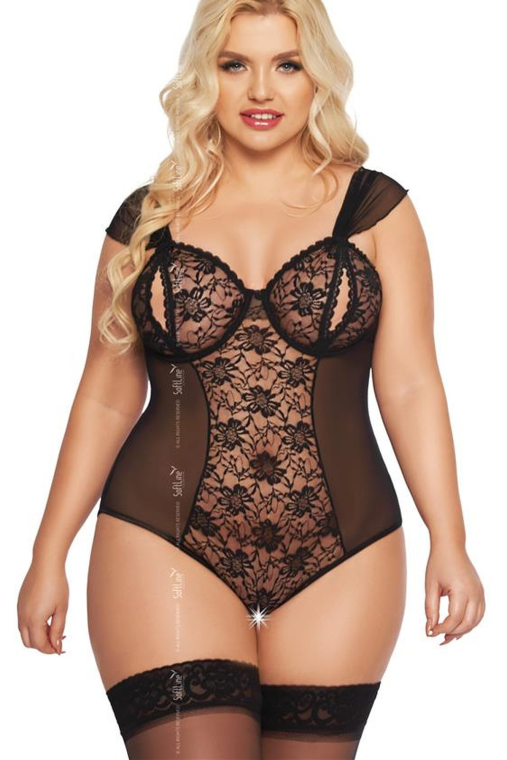 Adult Product 18+ - Shapewear Body model 206916 SoftLine Collection - SoftLine Collection - Sexy Bodysuits, Corsets, Belts, Panties, Leggings - KS Store