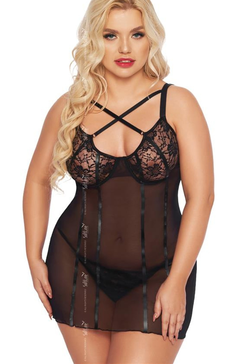 Adult Product 18+ - Sexy set model 206917 SoftLine Collection - SoftLine Collection - Erotic Lingerie Sets, Sexy Underwear Sets - KS Store