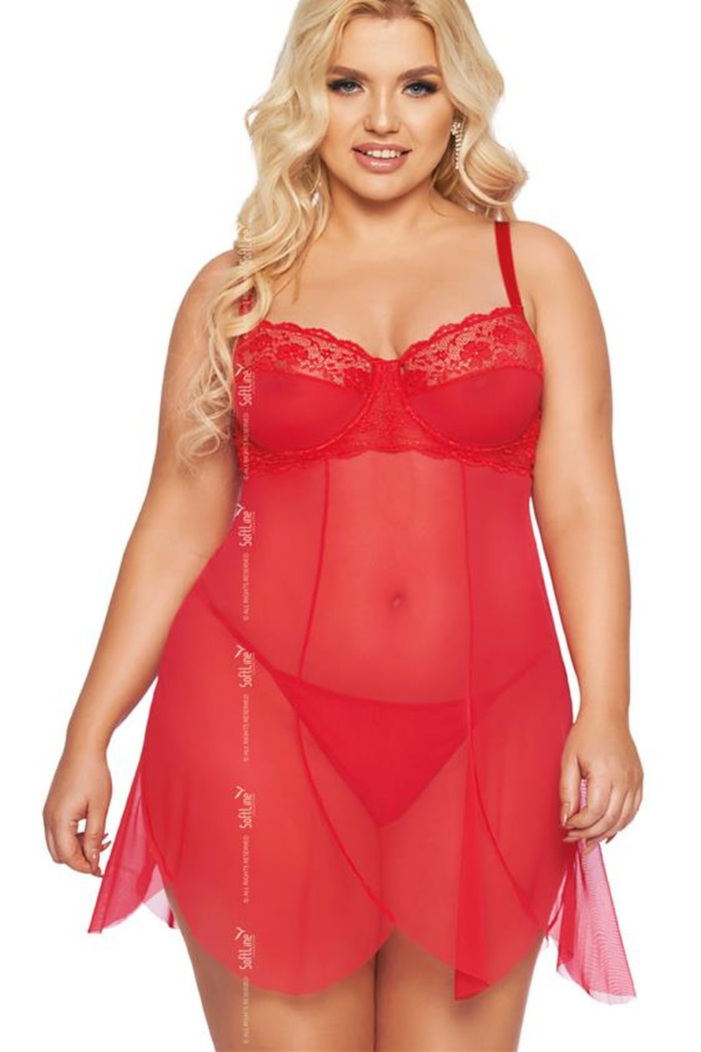 Adult Product 18+ - Sexy set model 206918 SoftLine Collection - SoftLine Collection - Erotic Lingerie Sets, Sexy Underwear Sets - KS Store