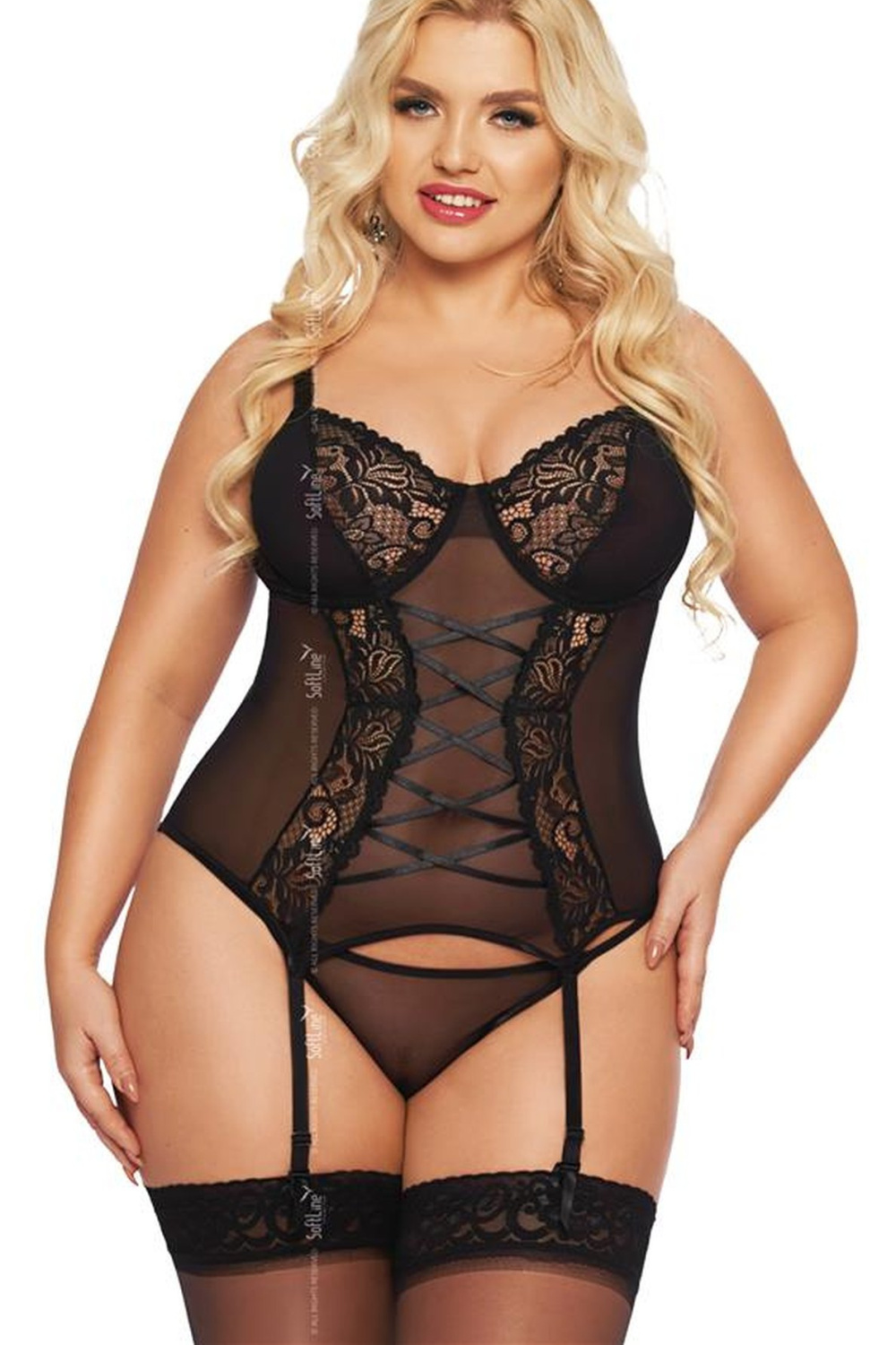 Adult Product 18+ - Sexy set model 206920 SoftLine Collection - SoftLine Collection - Erotic Lingerie Sets, Sexy Underwear Sets - KS Store