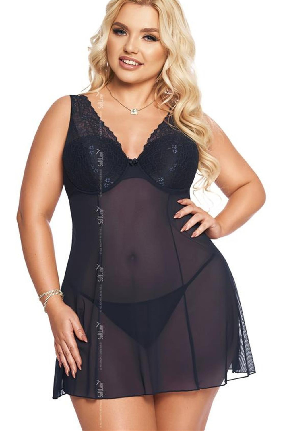 Adult Product 18+ - Sexy set model 206925 SoftLine Collection - SoftLine Collection - Erotic Lingerie Sets, Sexy Underwear Sets - KS Store