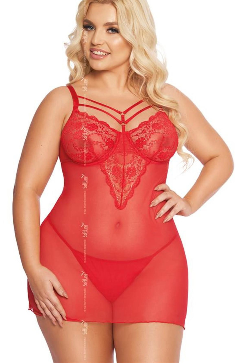 Adult Product 18+ - Sexy set model 206927 SoftLine Collection - SoftLine Collection - Erotic Lingerie Sets, Sexy Underwear Sets - KS Store