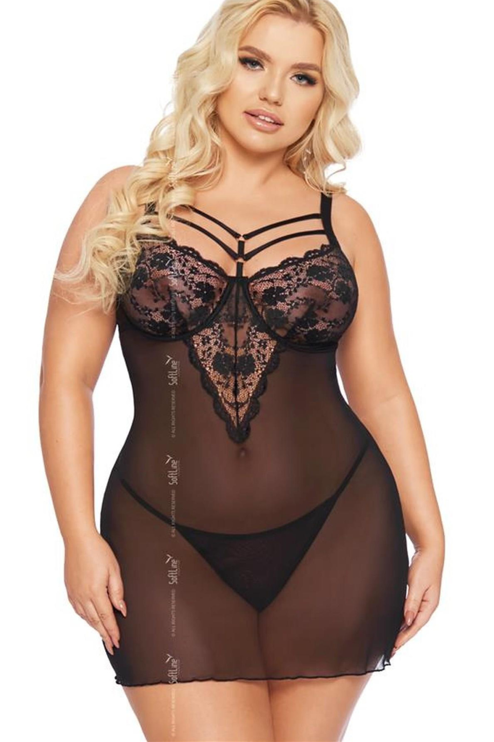 Adult Product 18+ - Sexy set model 206928 SoftLine Collection - SoftLine Collection - Erotic Lingerie Sets, Sexy Underwear Sets - KS Store