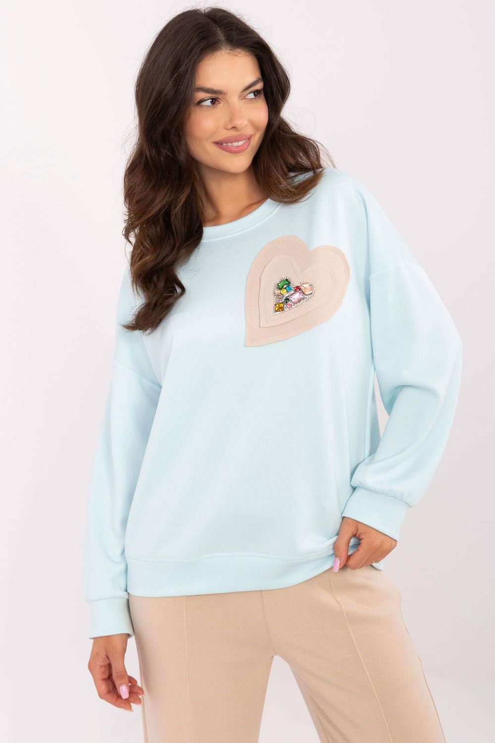 Adult Product 18+ - Sweatshirt model 207028 Italy Moda - Italy Moda - Sweatshirts for Women - KS Store