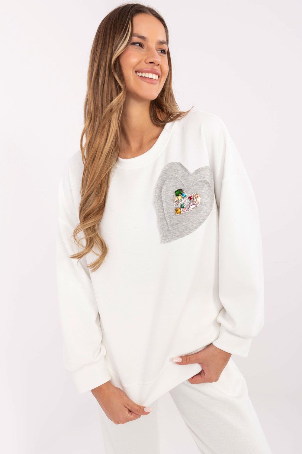 Adult Product 18+ - Sweatshirt model 207029 Italy Moda - Italy Moda - Sweatshirts for Women - KS Store
