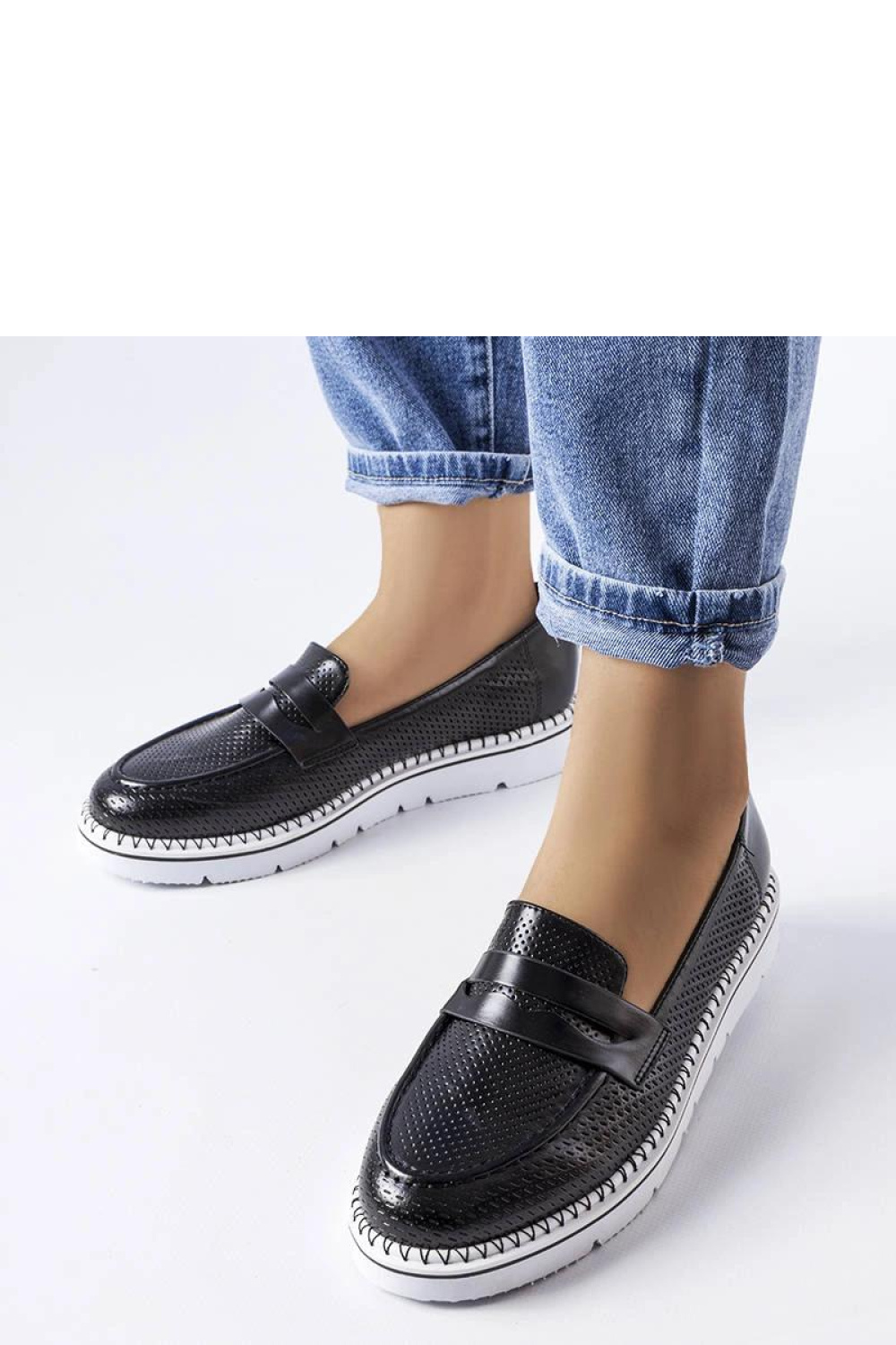 Half shoes model 207072 Solea
