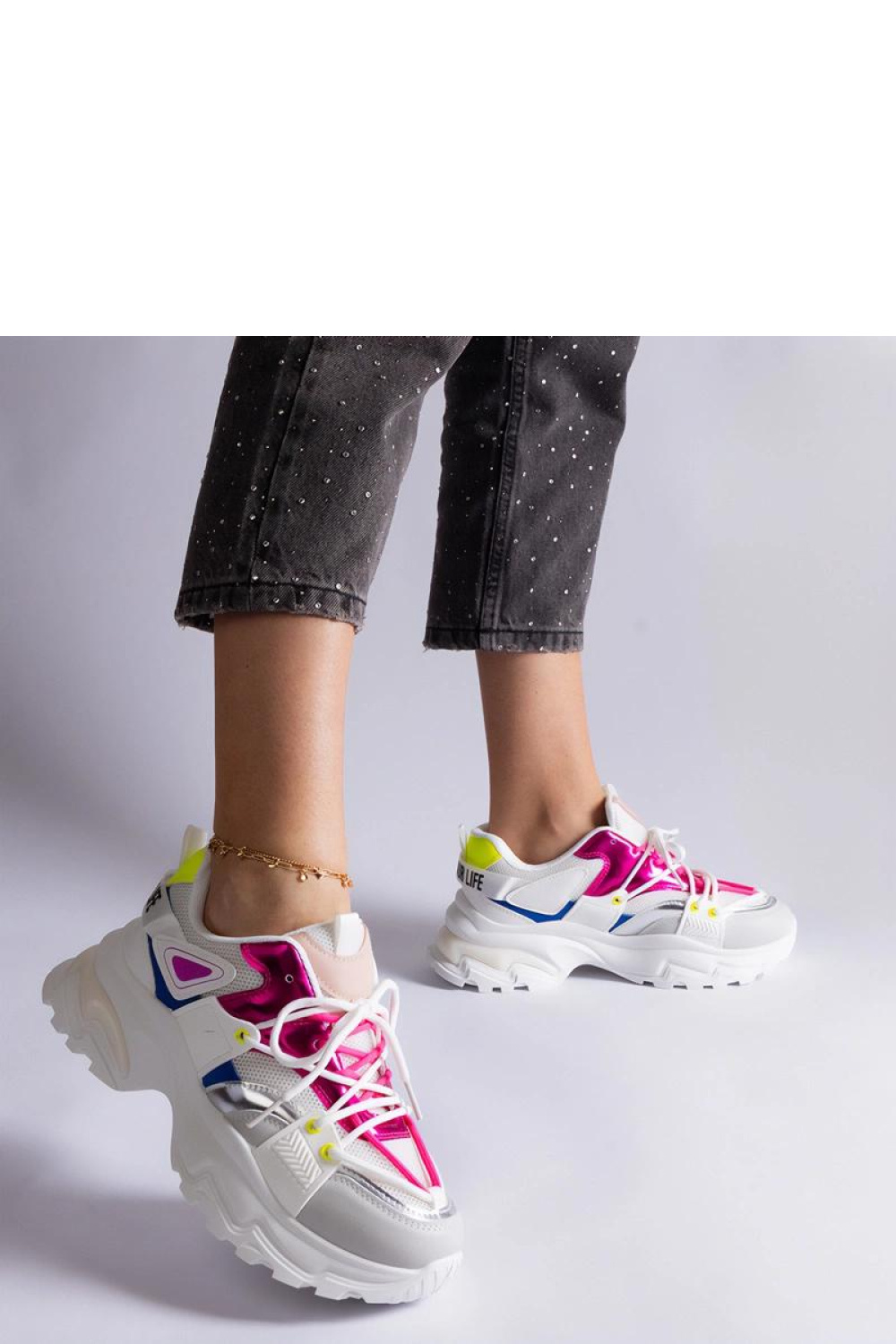 Adult Product 18+ - Sport Shoes model 207167 Solea - Solea - Women`s Athletic Shoes, Trainers, Sneakers - KS Store