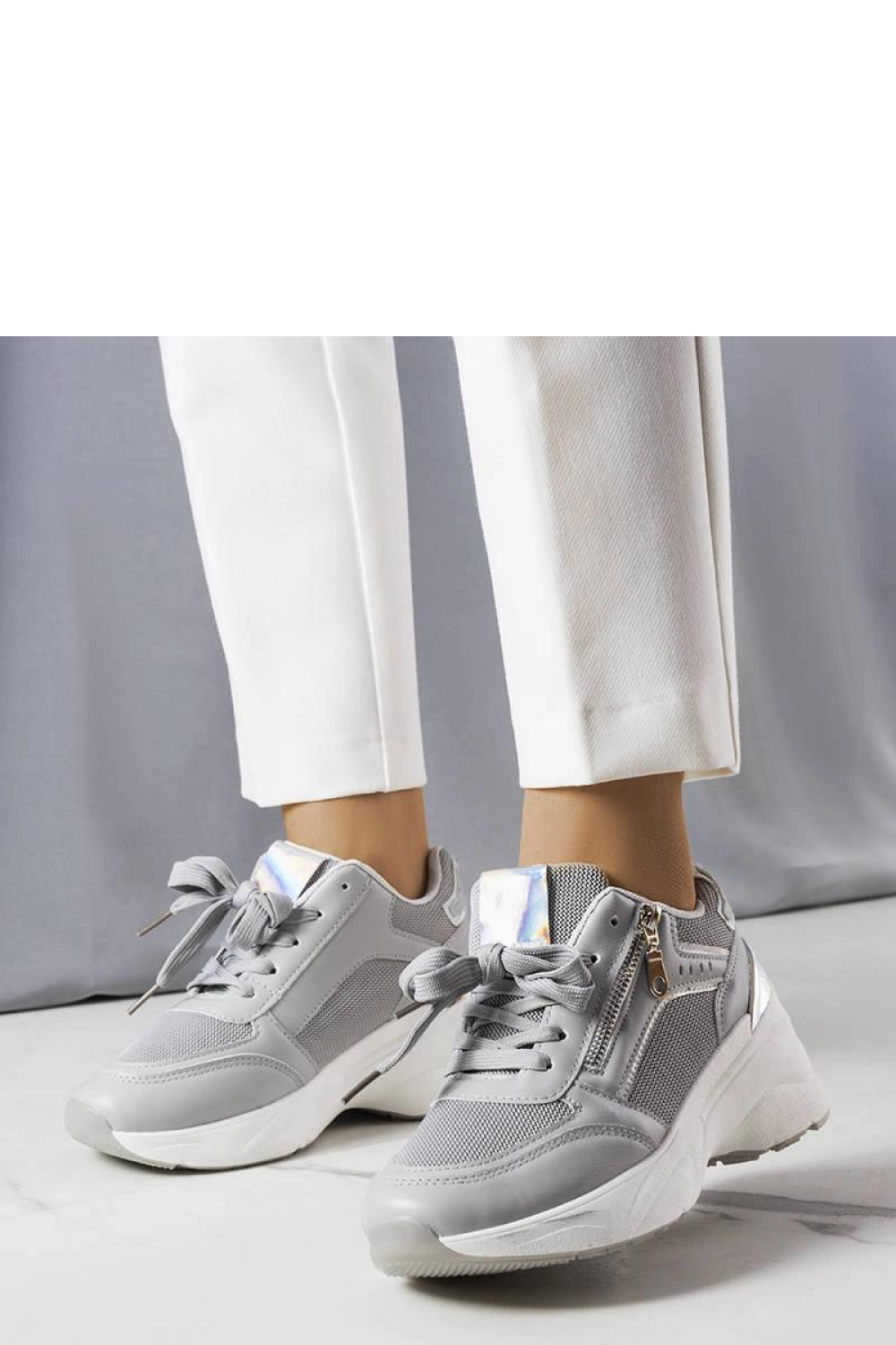 Adult Product 18+ - Wedge sneakers model 207203 Solea - Solea - Women`s Athletic Shoes, Trainers, Sneakers - KS Store