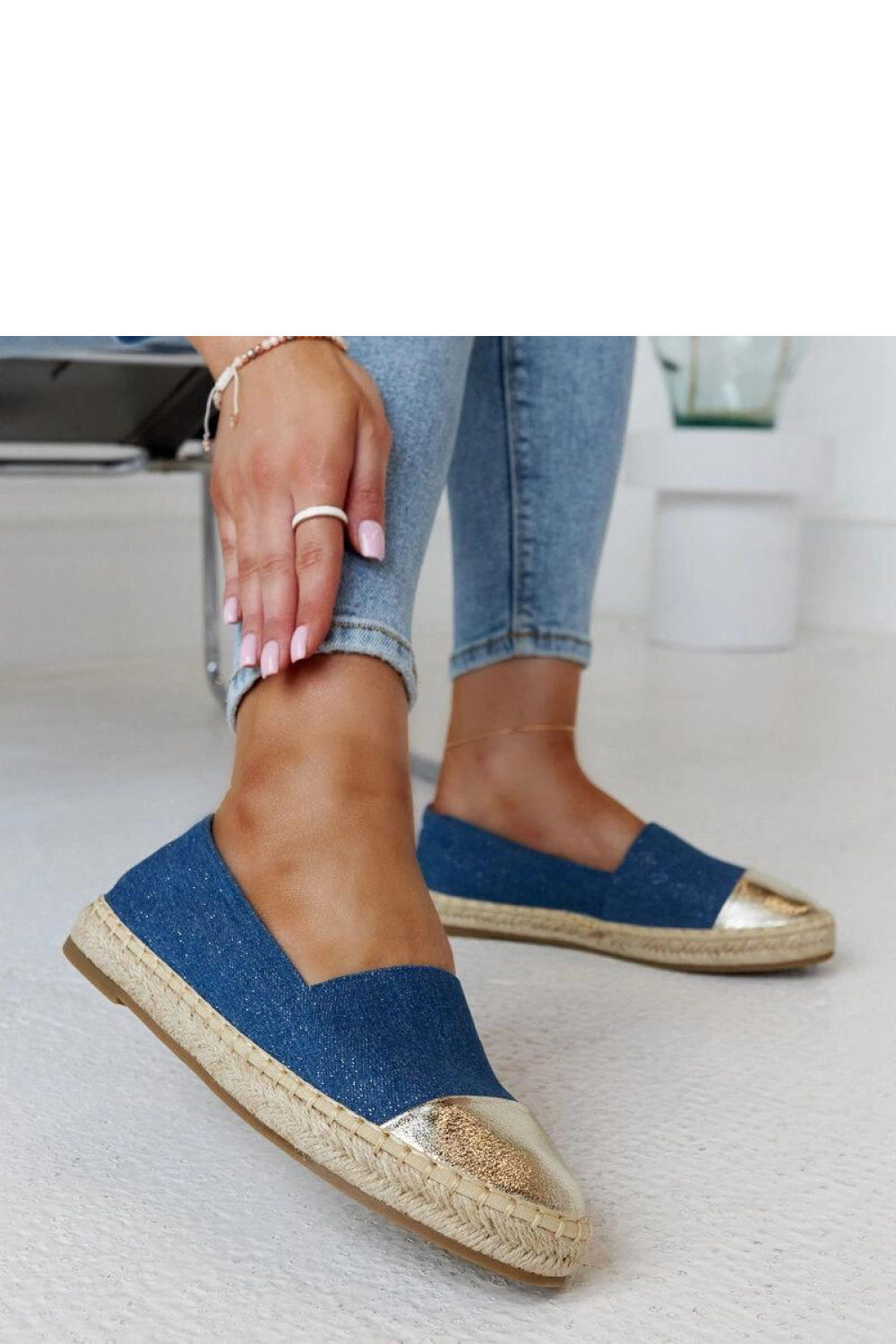 Adult Product 18+ - Espadrille model 207338 Solea - Solea - Ballet Flats, Ballet Pumps for Women - KS Store