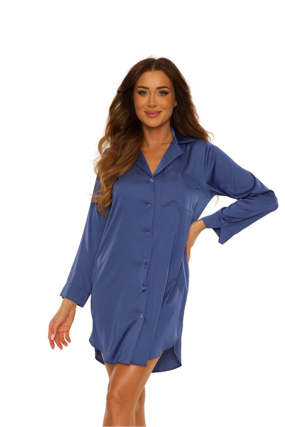 Adult Product 18+ - Nightshirt model 207436 De Lafense - De Lafense - Nightgowns, Nighties, Sleep Shirts - KS Store