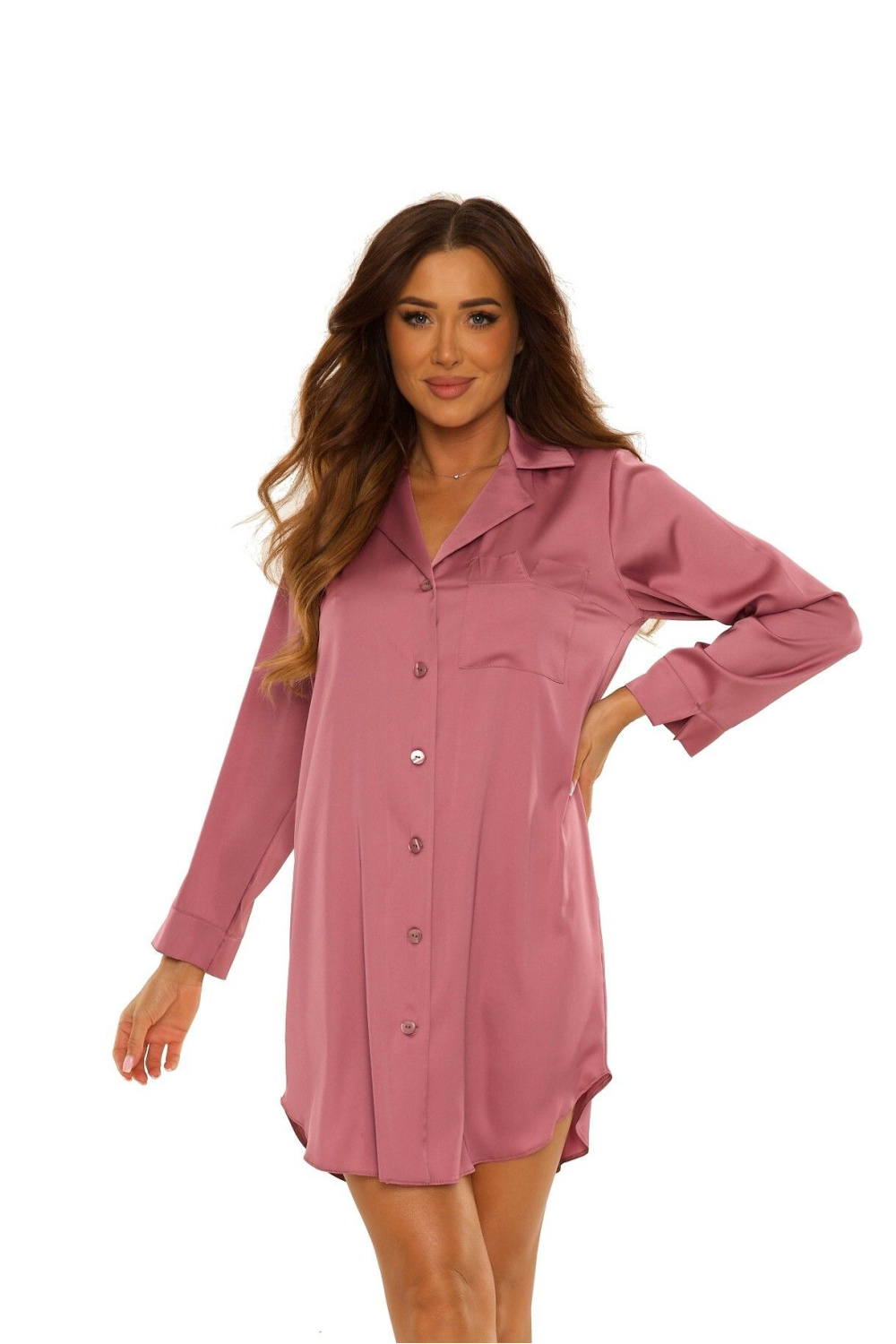 Adult Product 18+ - Nightshirt model 207437 De Lafense - De Lafense - Nightgowns, Nighties, Sleep Shirts - KS Store