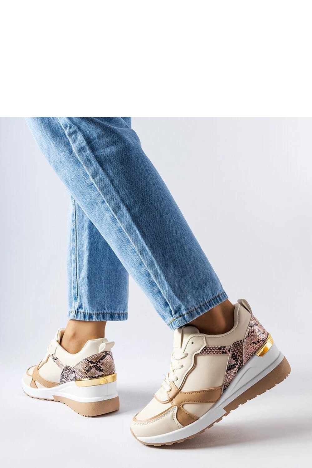 Wedge sneakers model 207727 Solea