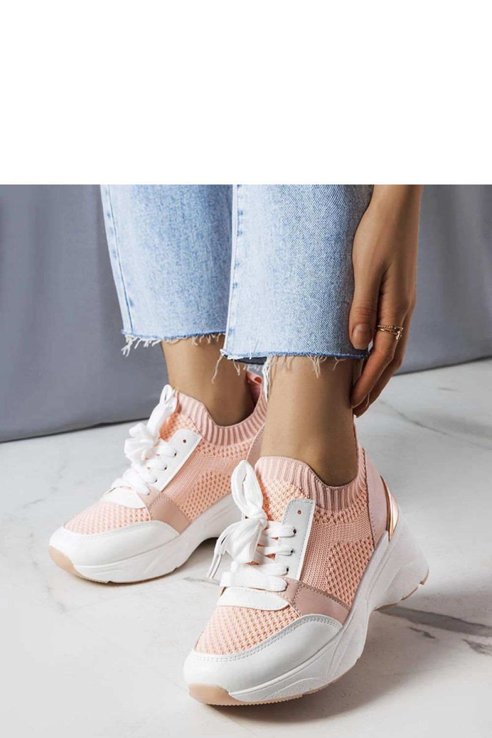 Adult Product 18+ - Wedge sneakers model 207992 Solea - Solea - Women`s Athletic Shoes, Trainers, Sneakers - KS Store