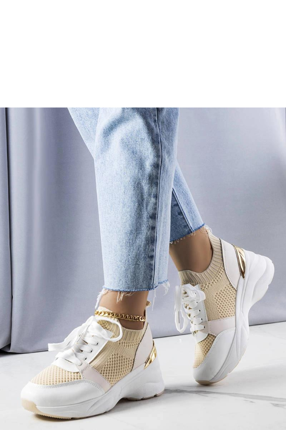 Adult Product 18+ - Wedge sneakers model 207994 Solea - Solea - Women`s Athletic Shoes, Trainers, Sneakers - KS Store