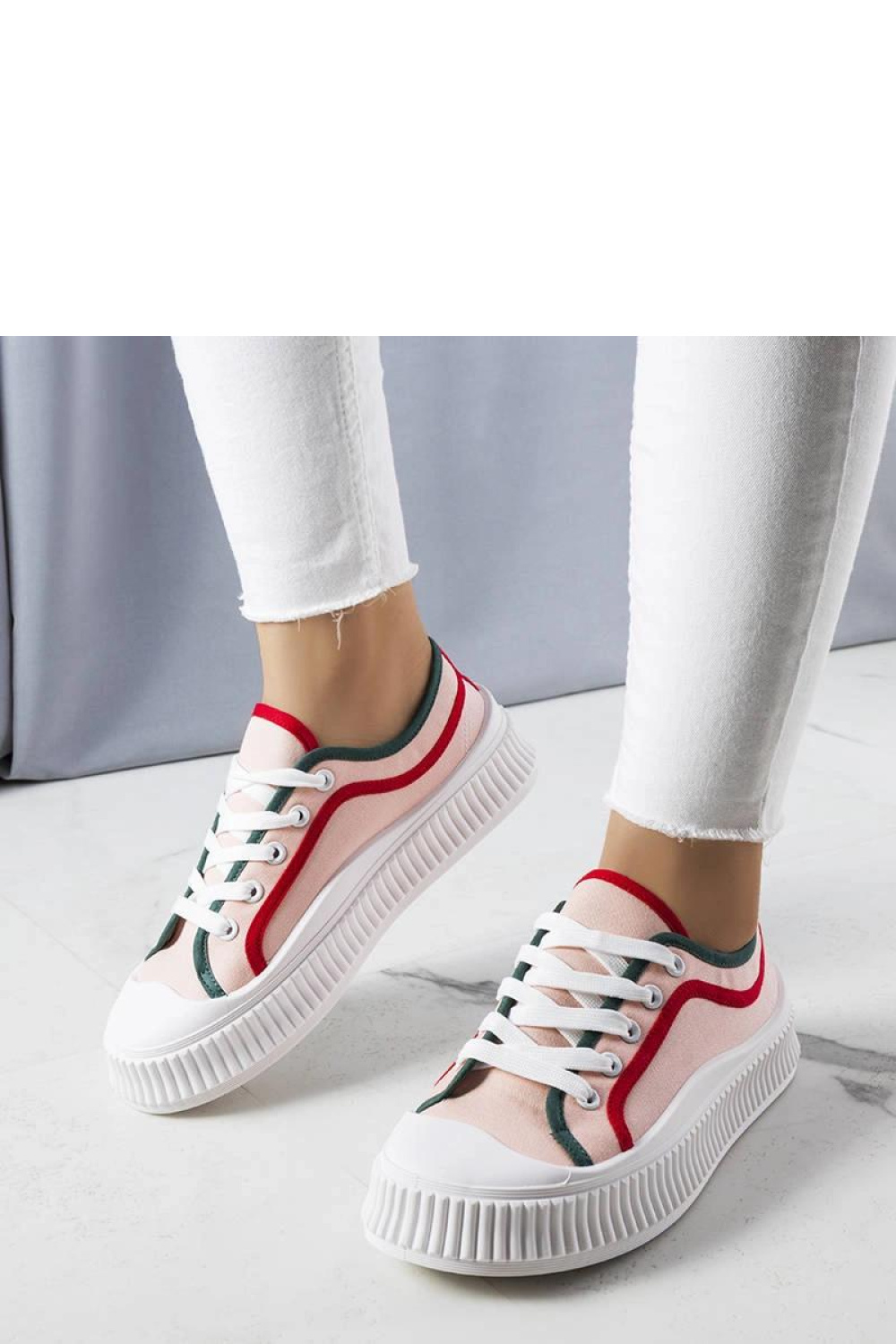 Adult Product 18+ - Sneakers model 207999 Solea - Solea - Women`s Athletic Shoes, Trainers, Sneakers - KS Store