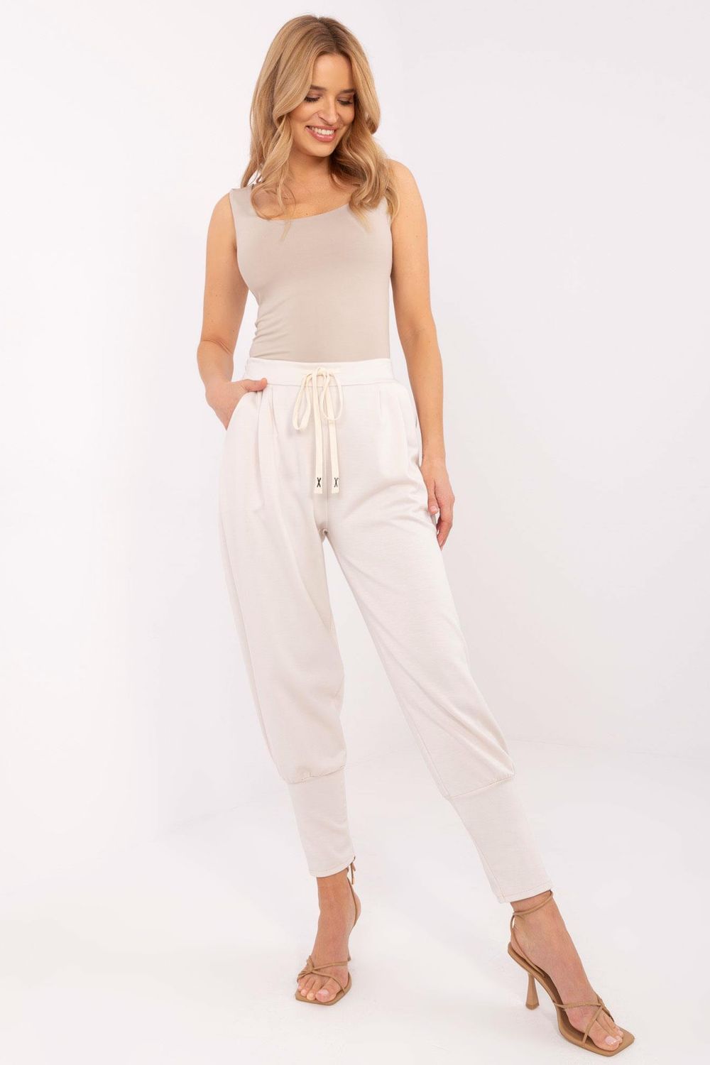 Adult Product 18+ - Tracksuit trousers model 208158 Italy Moda - Italy Moda - Pants, Trousers, Shorts - KS Store