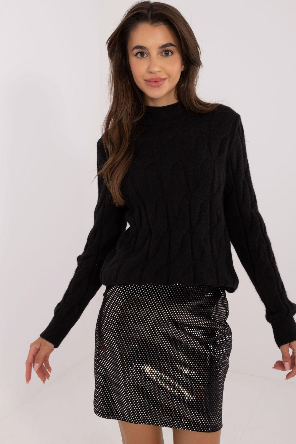 Adult Product 18+ - Jumper model 208274 AT - AT - Sweaters, Pullovers, Jumpers, Turtlenecks, Boleros, Shrugs - KS Store