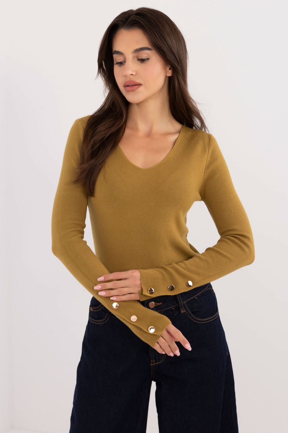 Adult Product 18+ - Jumper model 208275 AT - AT - Sweaters, Pullovers, Jumpers, Turtlenecks, Boleros, Shrugs - KS Store