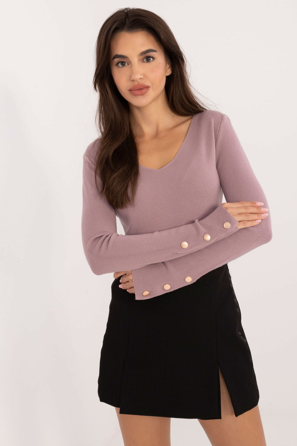 Adult Product 18+ - Jumper model 208276 AT - AT - Sweaters, Pullovers, Jumpers, Turtlenecks, Boleros, Shrugs - KS Store