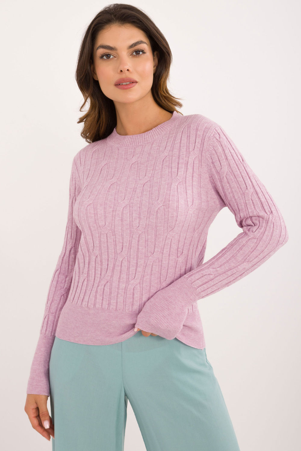 Adult Product 18+ - Jumper model 208277 AT - AT - Sweaters, Pullovers, Jumpers, Turtlenecks, Boleros, Shrugs - KS Store