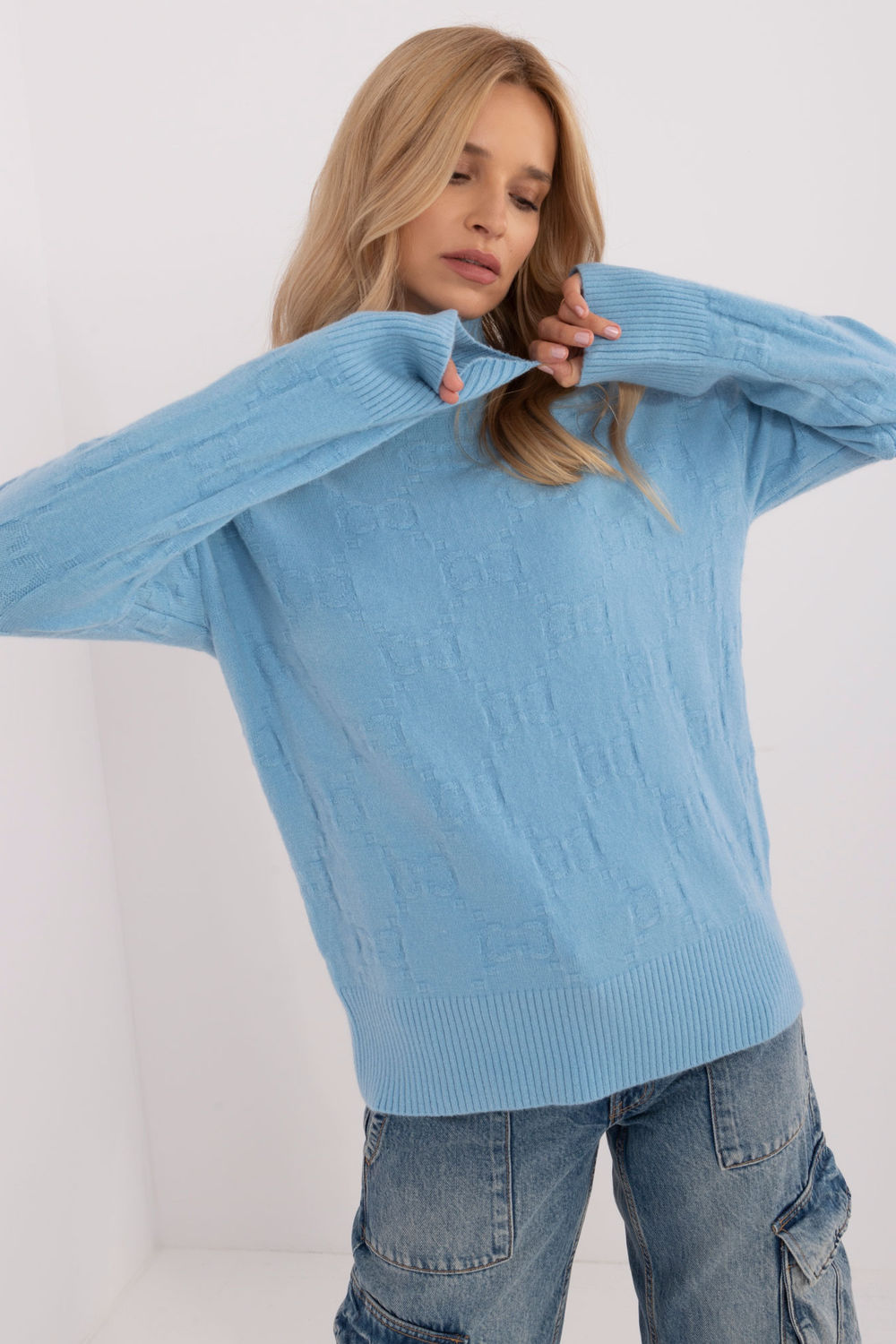 Adult Product 18+ - Turtleneck model 208282 AT - AT - Sweaters, Pullovers, Jumpers, Turtlenecks, Boleros, Shrugs - KS Store