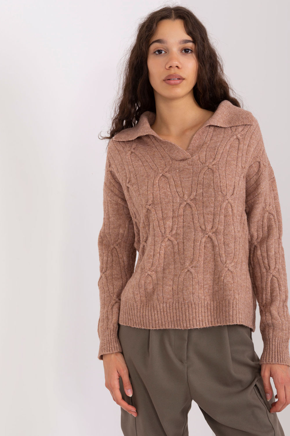 Adult Product 18+ - Jumper model 208287 AT - AT - Sweaters, Pullovers, Jumpers, Turtlenecks, Boleros, Shrugs - KS Store