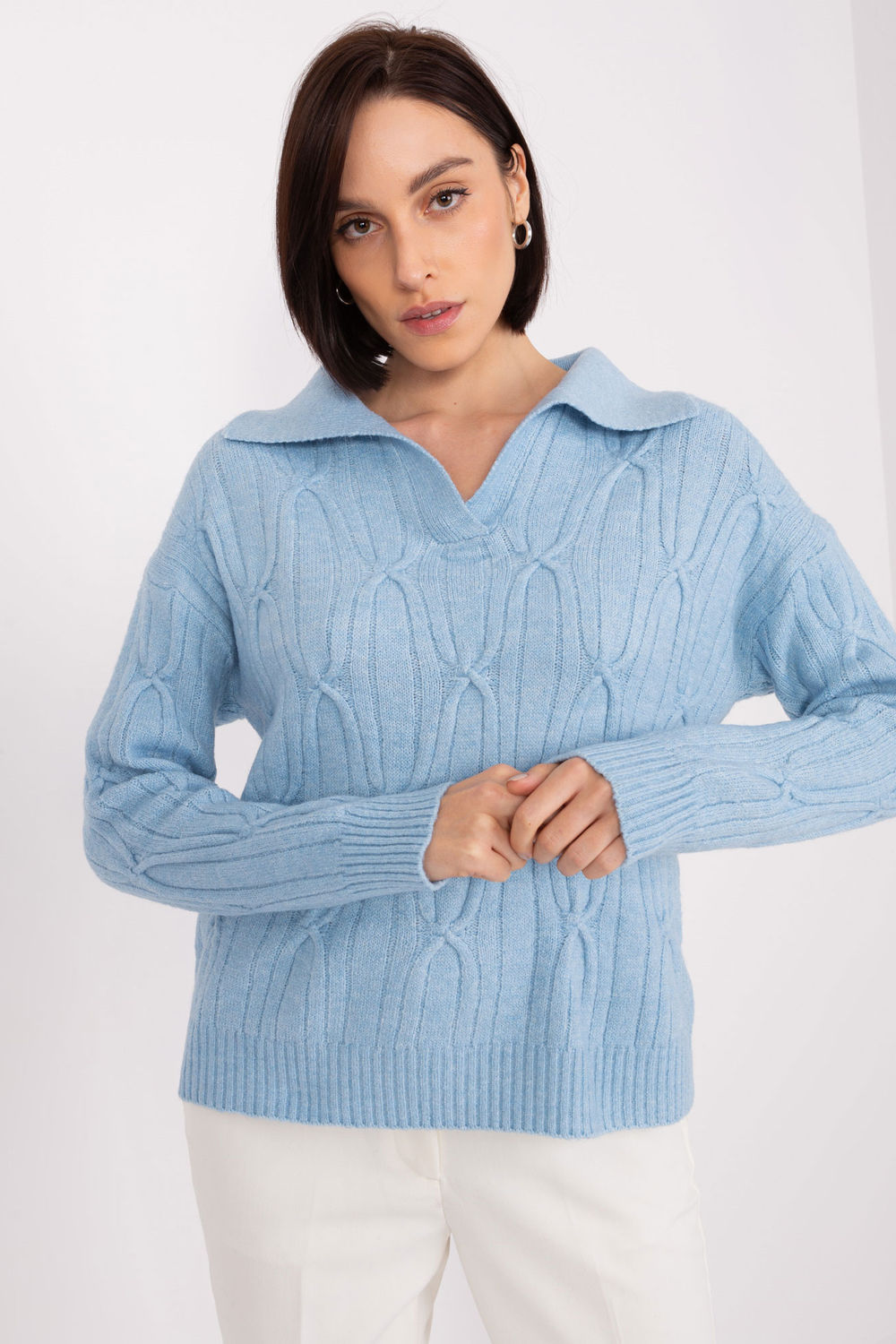 Adult Product 18+ - Jumper model 208289 AT - AT - Sweaters, Pullovers, Jumpers, Turtlenecks, Boleros, Shrugs - KS Store