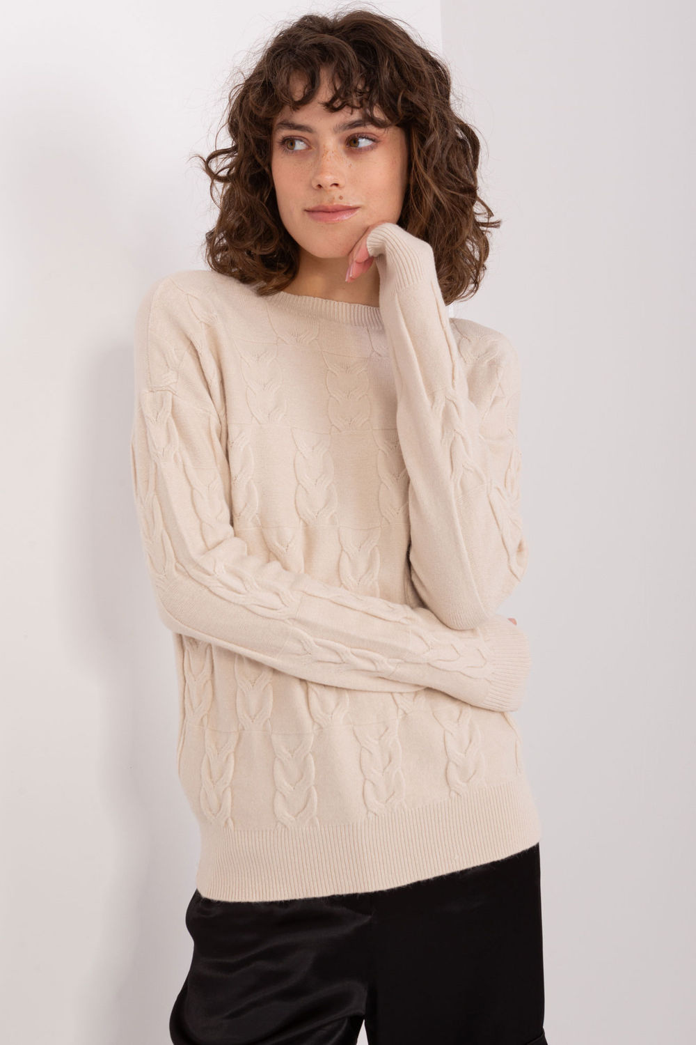 Adult Product 18+ - Jumper model 208290 AT - AT - Sweaters, Pullovers, Jumpers, Turtlenecks, Boleros, Shrugs - KS Store