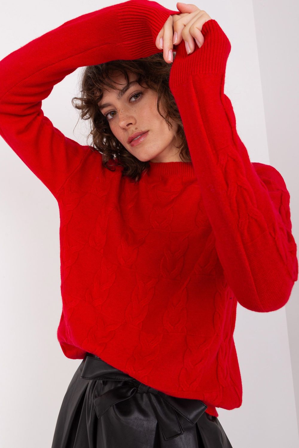 Adult Product 18+ - Jumper model 208291 AT - AT - Sweaters, Pullovers, Jumpers, Turtlenecks, Boleros, Shrugs - KS Store