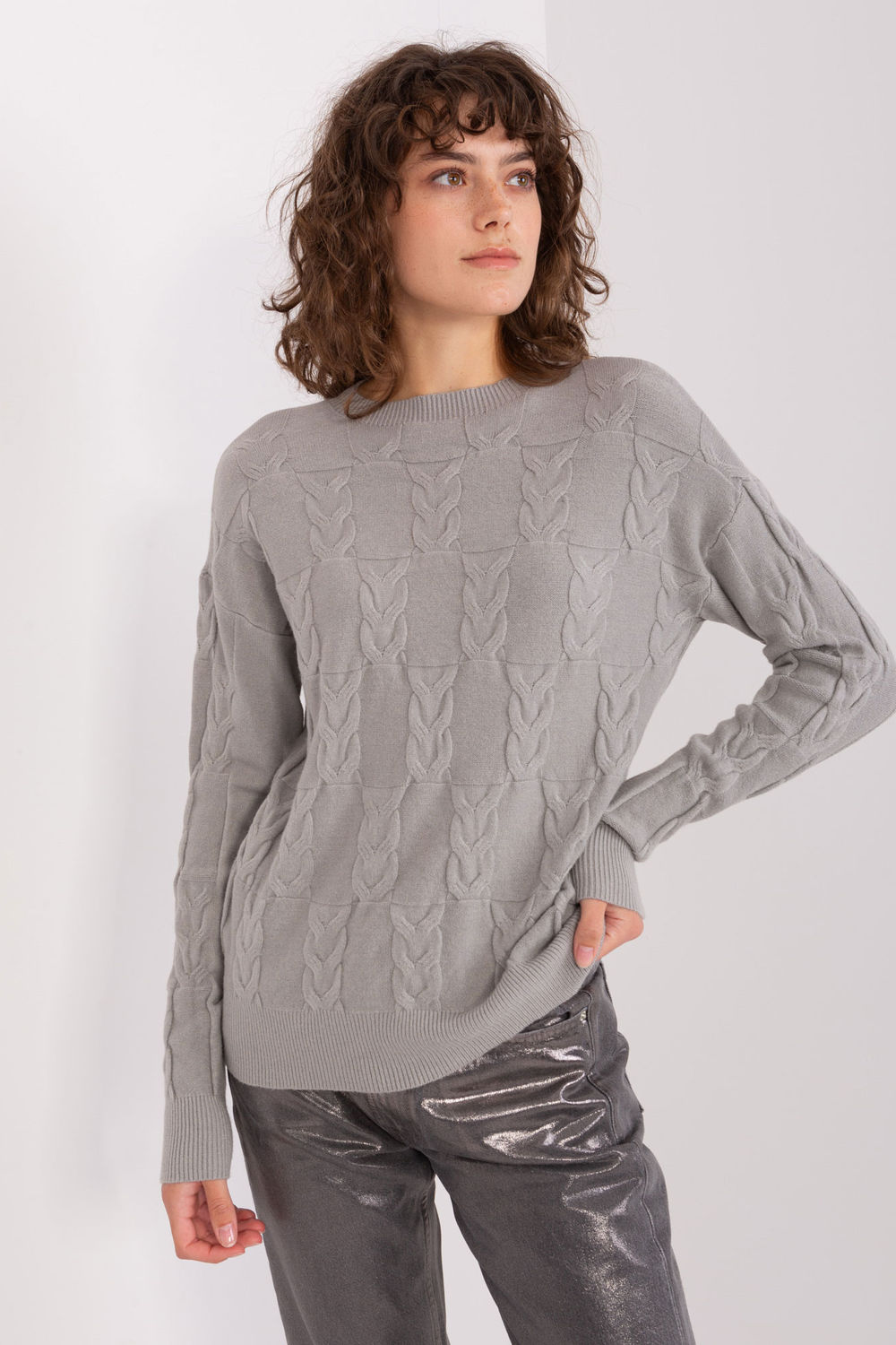 Adult Product 18+ - Jumper model 208296 AT - AT - Sweaters, Pullovers, Jumpers, Turtlenecks, Boleros, Shrugs - KS Store