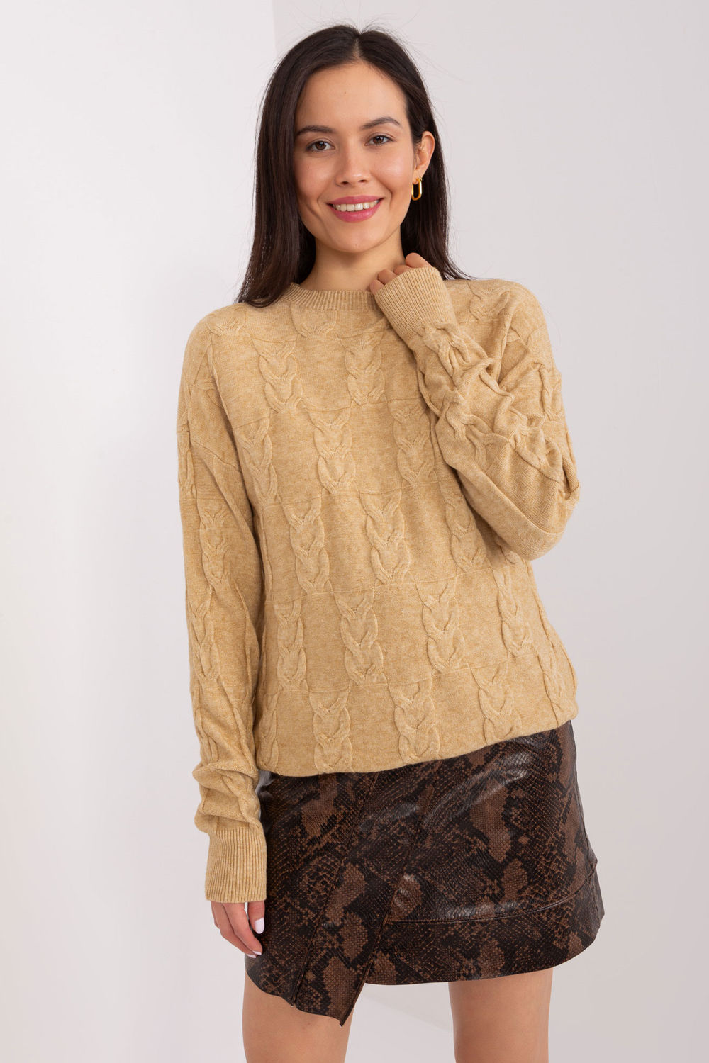 Adult Product 18+ - Jumper model 208298 AT - AT - Sweaters, Pullovers, Jumpers, Turtlenecks, Boleros, Shrugs - KS Store