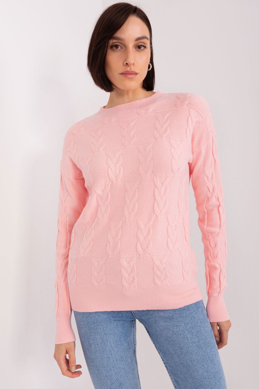Adult Product 18+ - Jumper model 208299 AT - AT - Sweaters, Pullovers, Jumpers, Turtlenecks, Boleros, Shrugs - KS Store