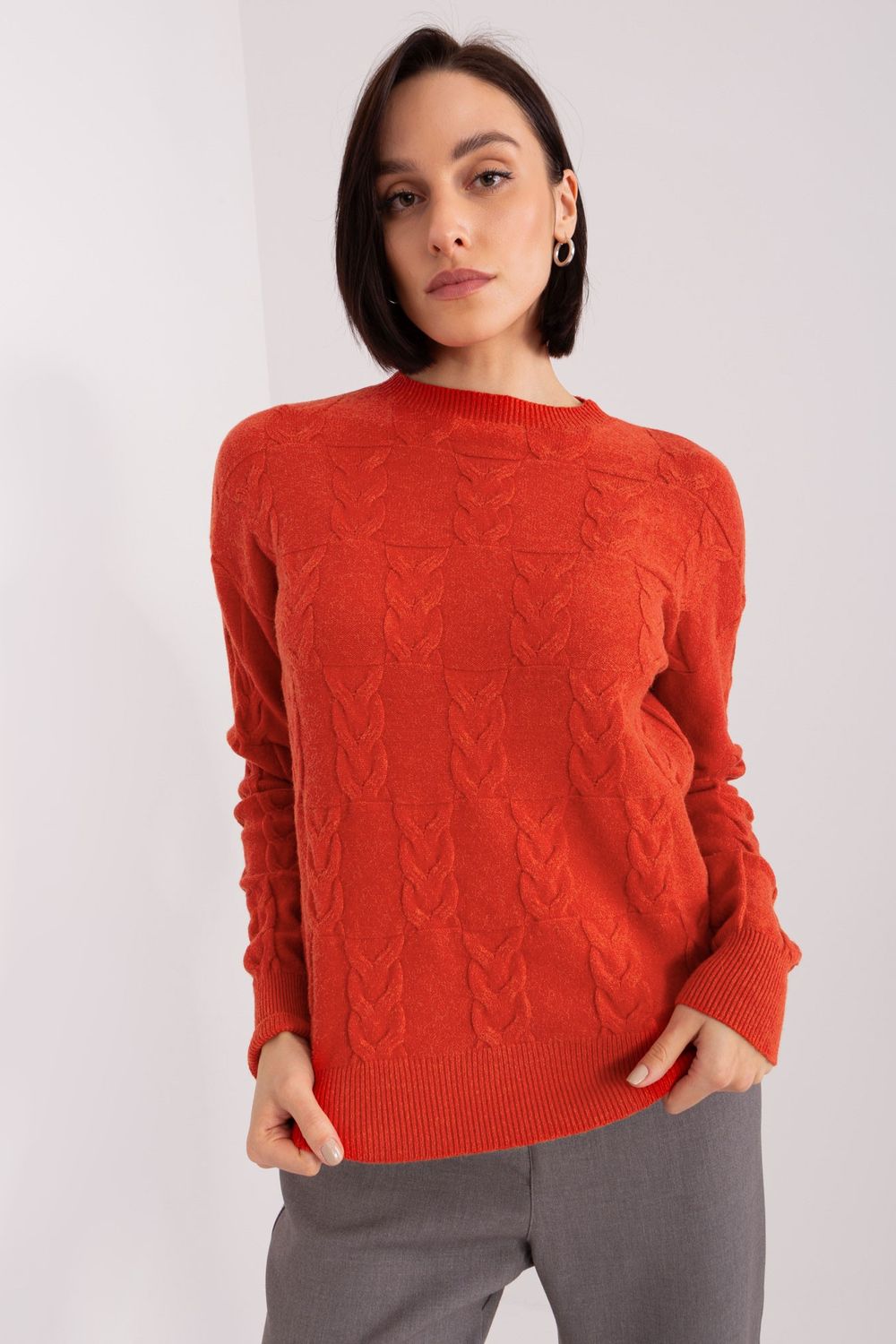 Adult Product 18+ - Jumper model 208300 AT - AT - Sweaters, Pullovers, Jumpers, Turtlenecks, Boleros, Shrugs - KS Store