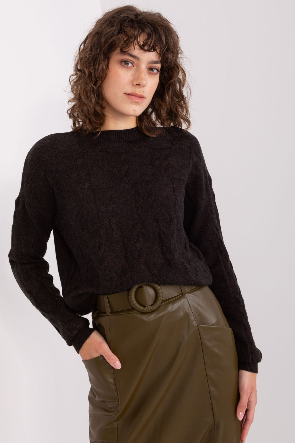 Adult Product 18+ - Jumper model 208303 AT - AT - Sweaters, Pullovers, Jumpers, Turtlenecks, Boleros, Shrugs - KS Store