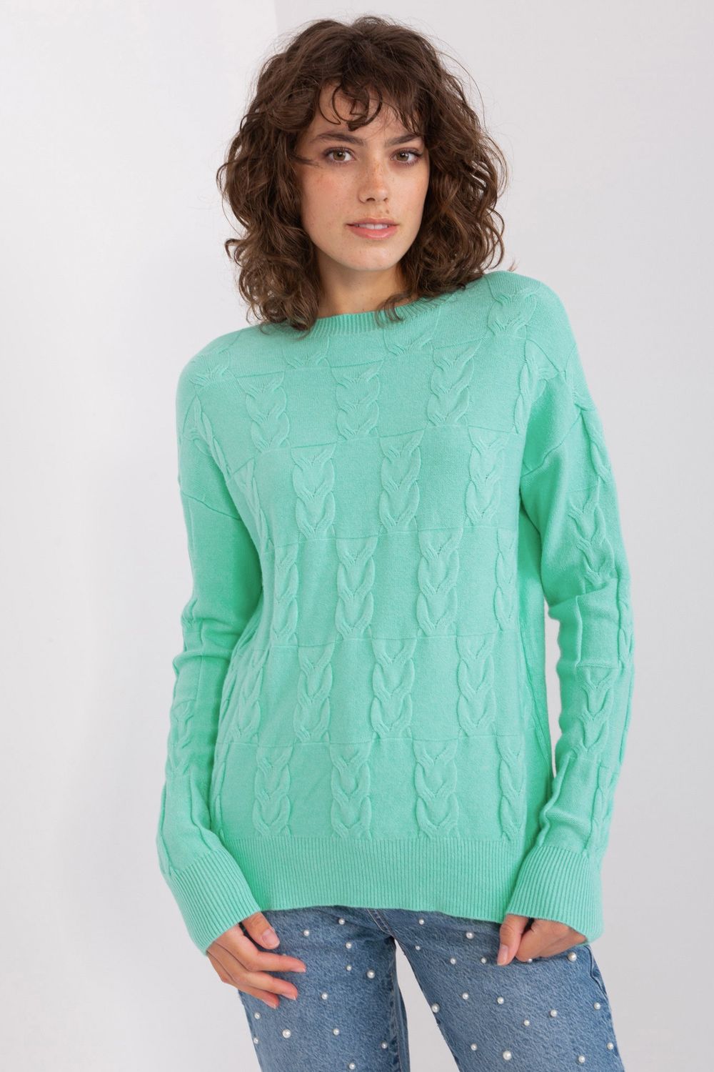Adult Product 18+ - Jumper model 208304 AT - AT - Sweaters, Pullovers, Jumpers, Turtlenecks, Boleros, Shrugs - KS Store