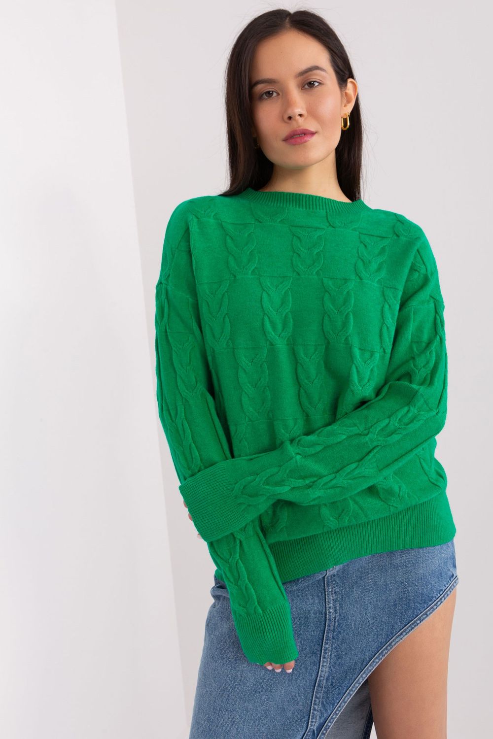 Adult Product 18+ - Jumper model 208305 AT - AT - Sweaters, Pullovers, Jumpers, Turtlenecks, Boleros, Shrugs - KS Store