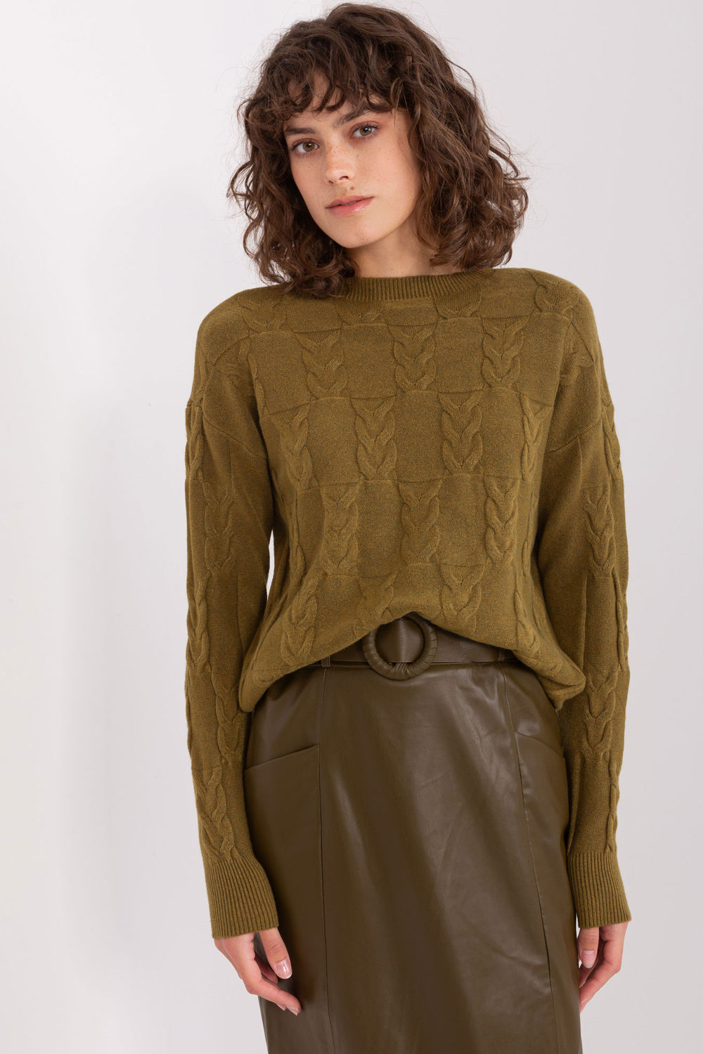 Adult Product 18+ - Jumper model 208307 AT - AT - Sweaters, Pullovers, Jumpers, Turtlenecks, Boleros, Shrugs - KS Store