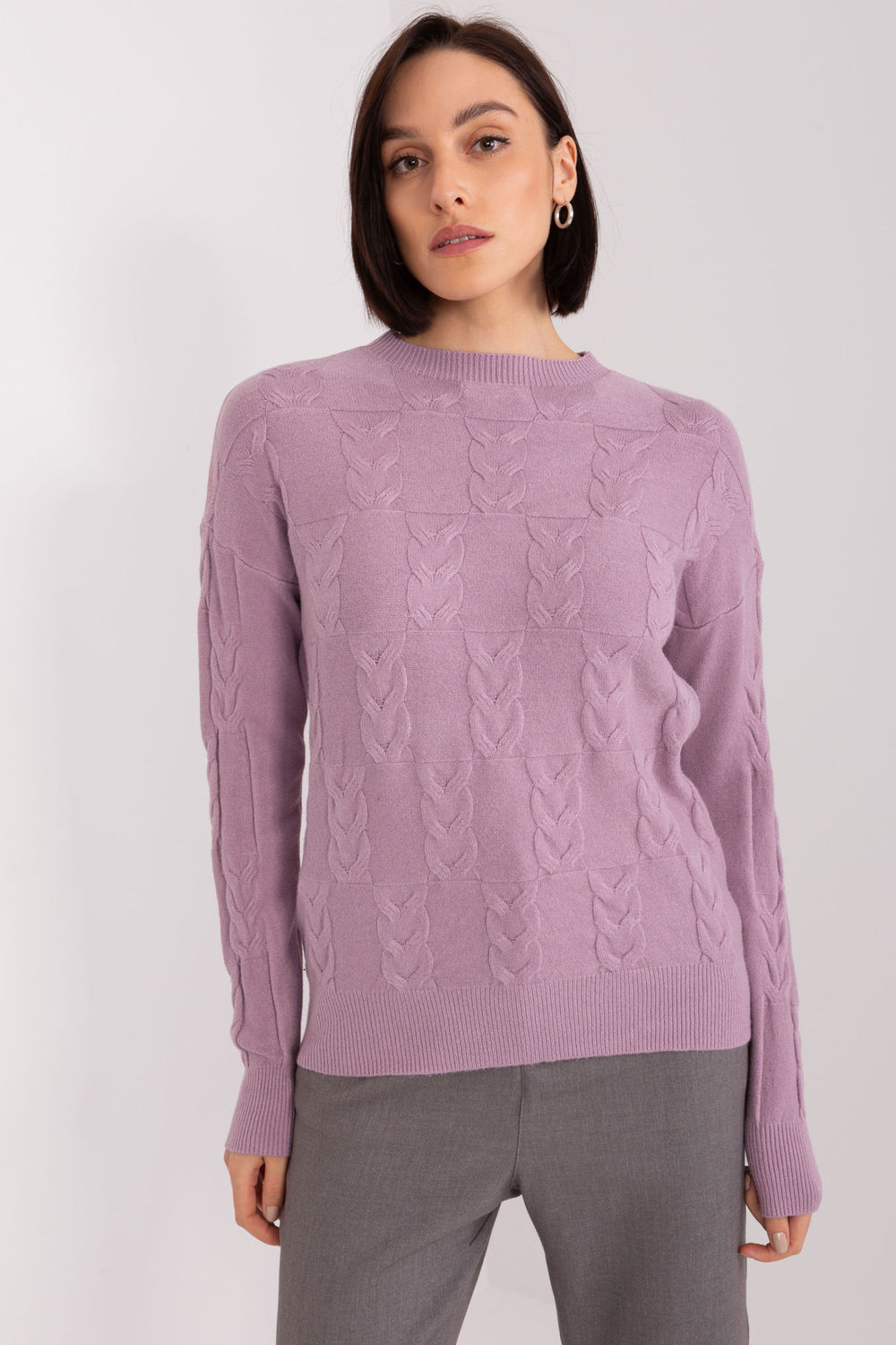 Adult Product 18+ - Jumper model 208308 AT - AT - Sweaters, Pullovers, Jumpers, Turtlenecks, Boleros, Shrugs - KS Store