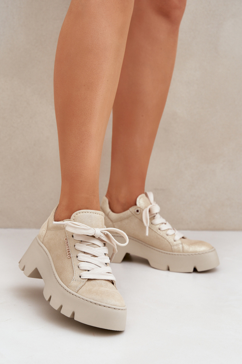Adult Product 18+ - Platform sneakers model 208346 Step in style - Step in style - Women`s Athletic Shoes, Trainers, Sneakers - KS Store